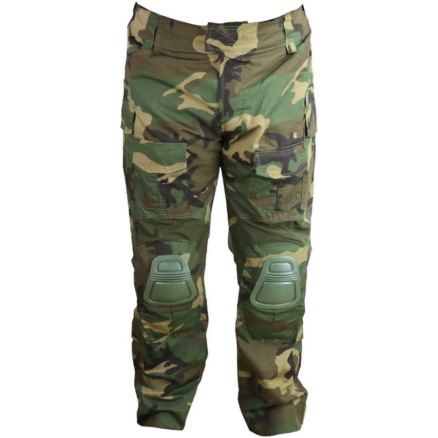 Levně Kalhoty taktické s nákoleníky Gen II Spec-Ops WOODLAND