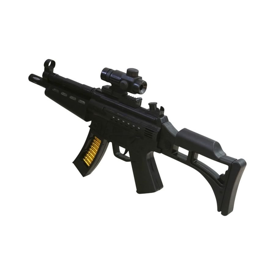 Hračka puška MP5 plastová 49 cm