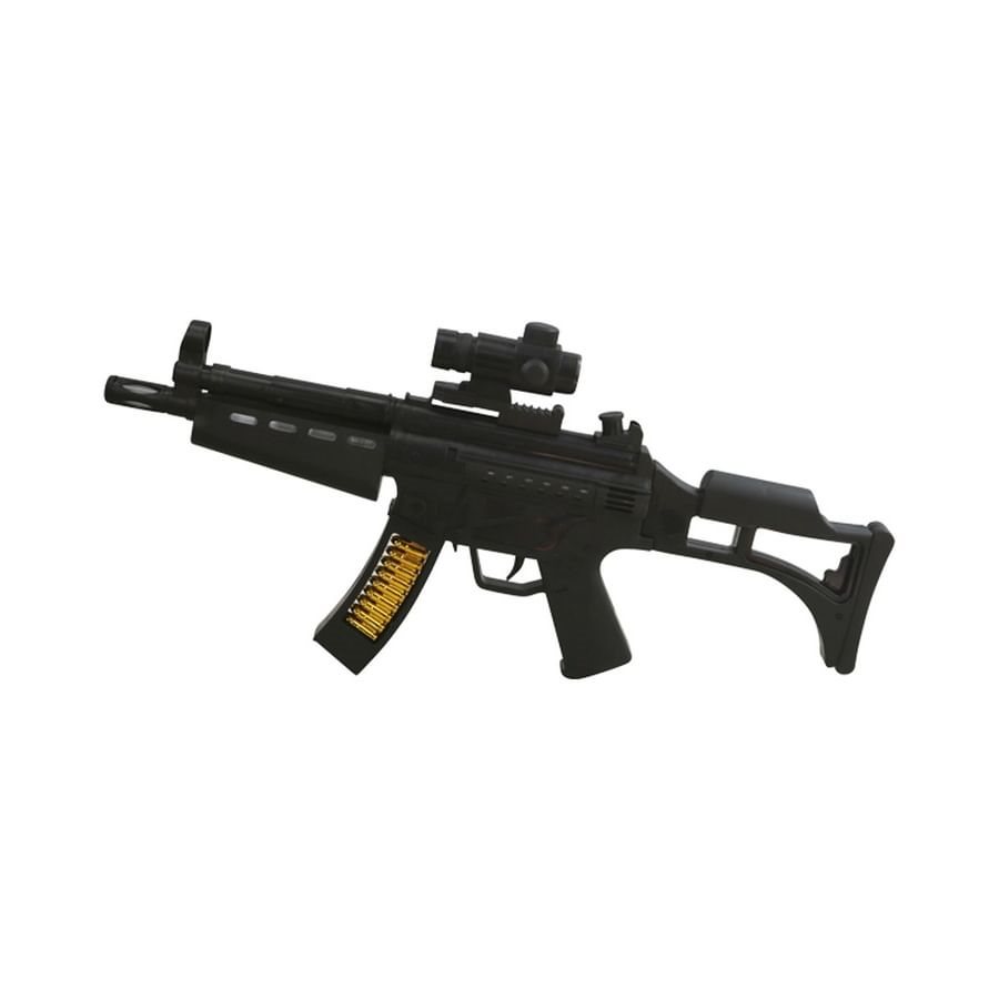 Hračka puška MP5 plastová 49 cm