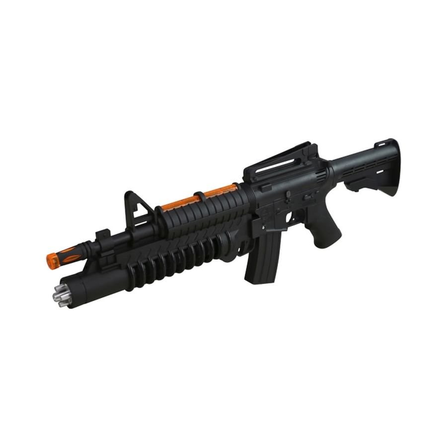Hračka puška AK988 plastová 54 cm