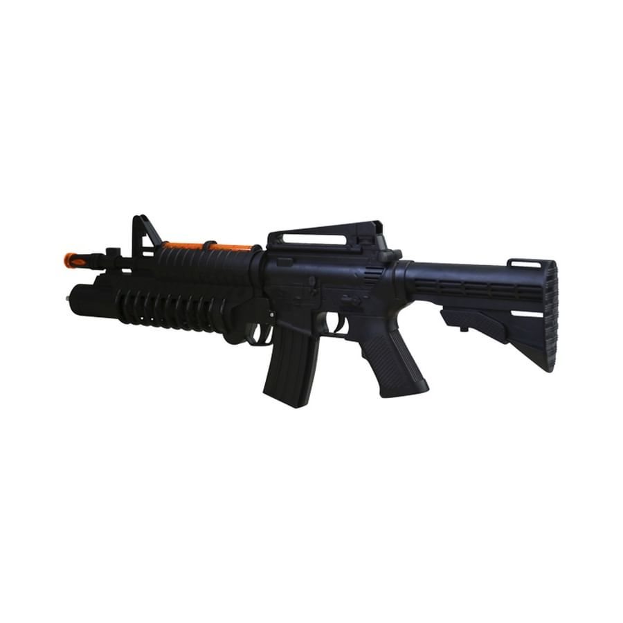 Hračka puška AK988 plastová 54 cm