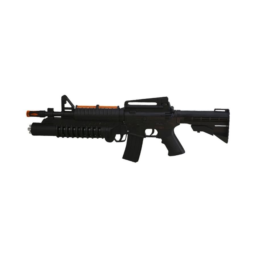 Hračka puška AK988 plastová 54 cm
