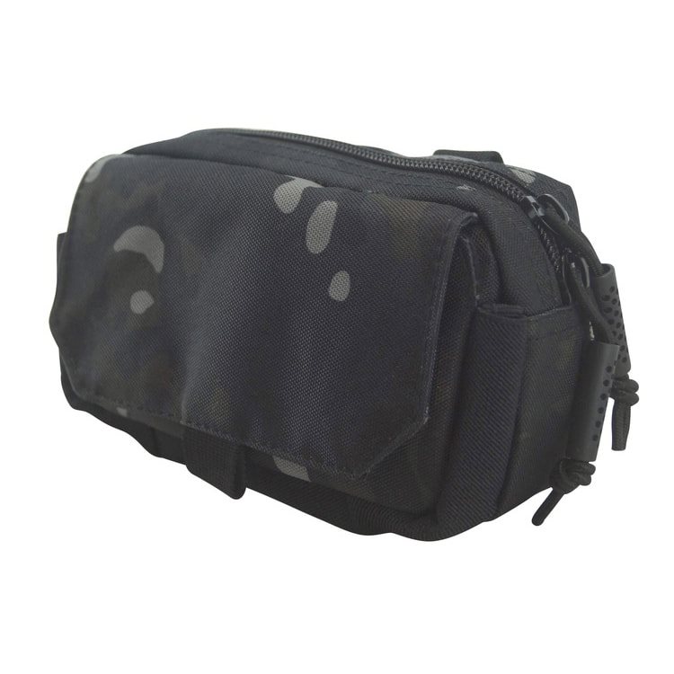 KOMBAT pouzdro PHONE užitkové MOLLE BTP BLACK