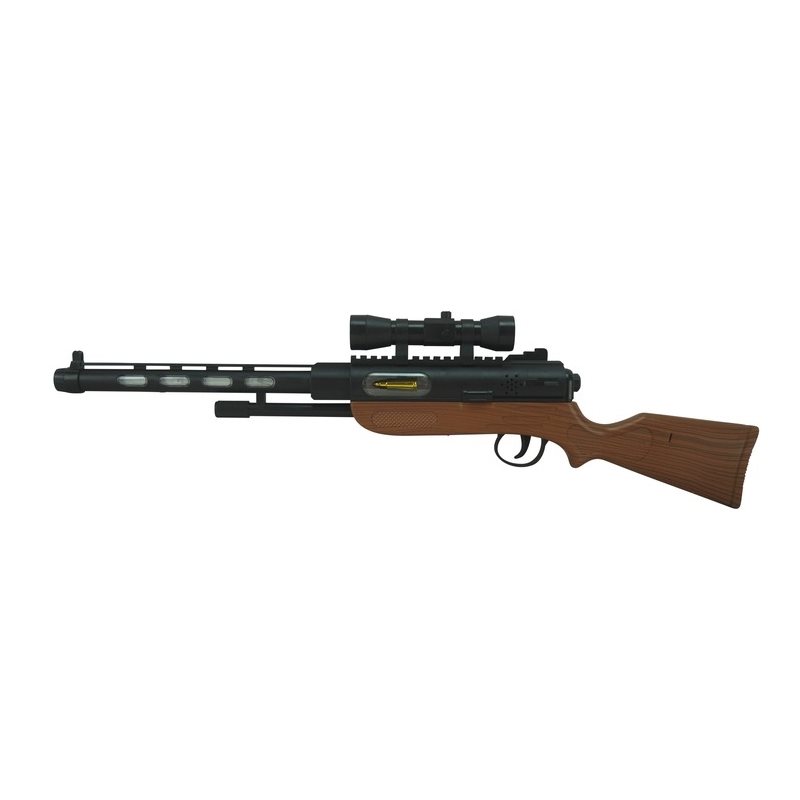 Levně Hračka puška 812-B plastová 52 cm