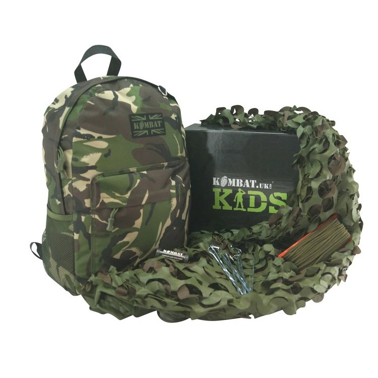 Levně KOMBAT set JUNIOR dětský ARMY DEN KIT DPM