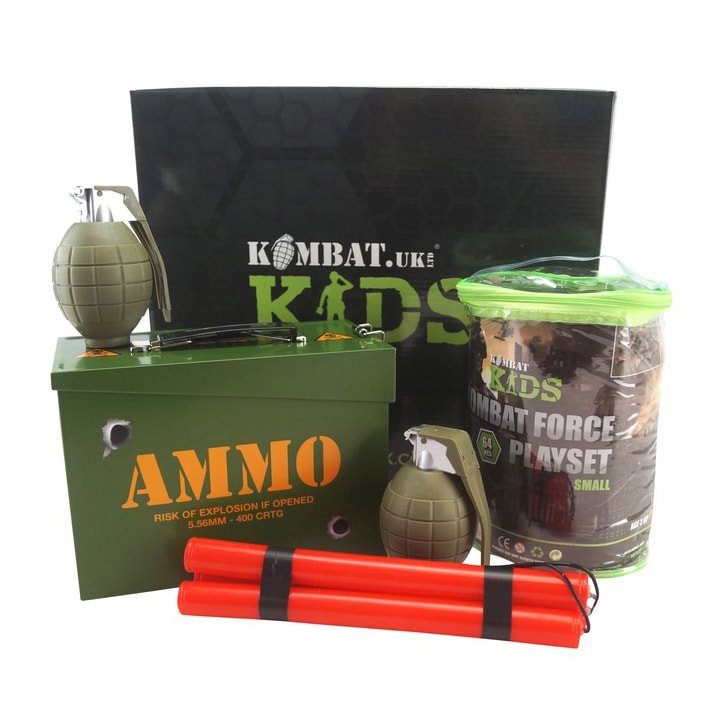 Levně Set JUNIOR dětský KOMBAT FORCE