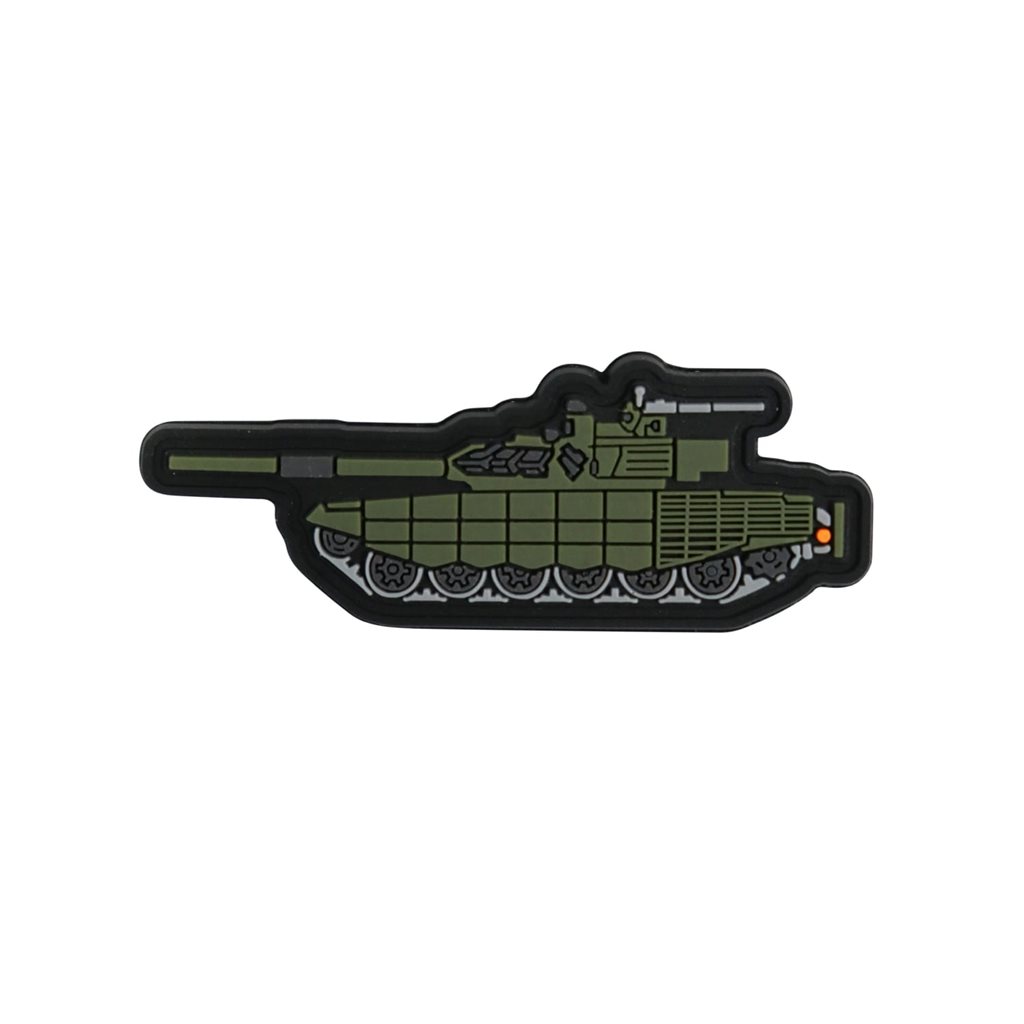 KOMBAT nášivka plast TANK velcro