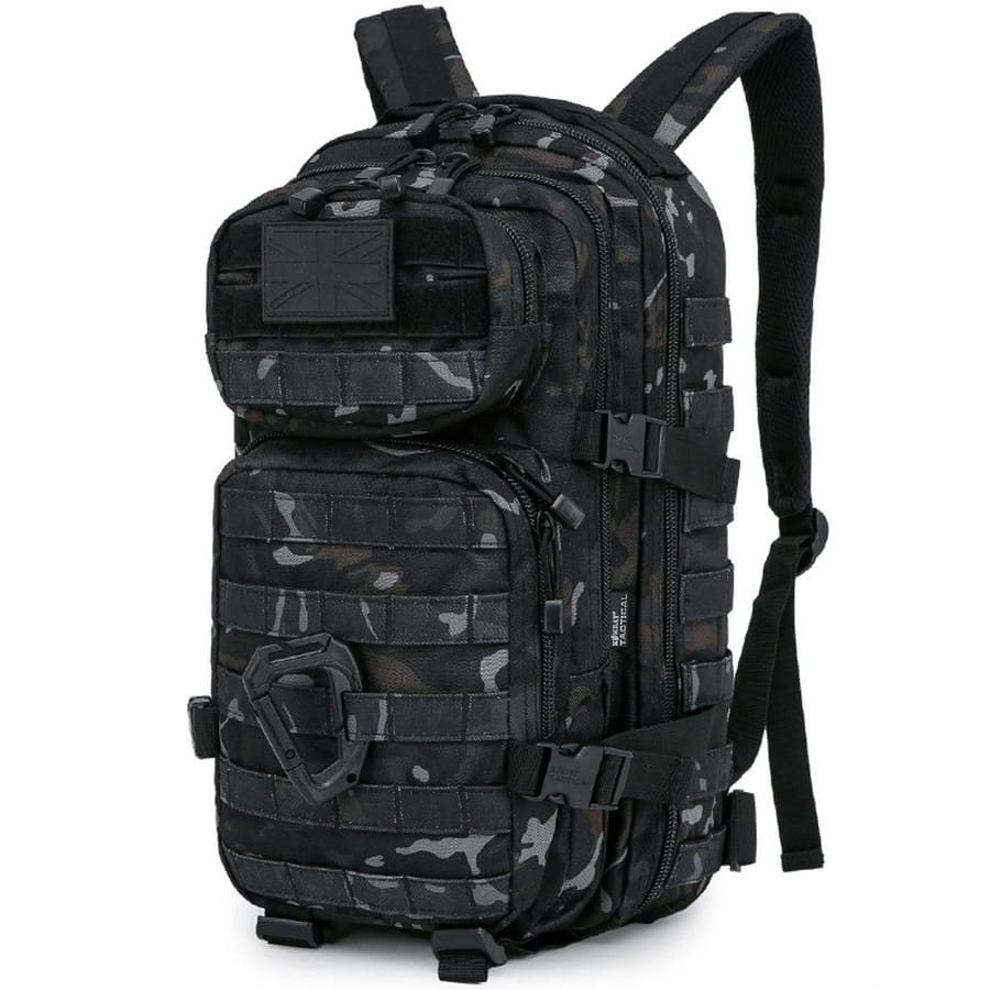 Levně KOMBAT batoh ASSAULT 28 litrů BTP BLACK