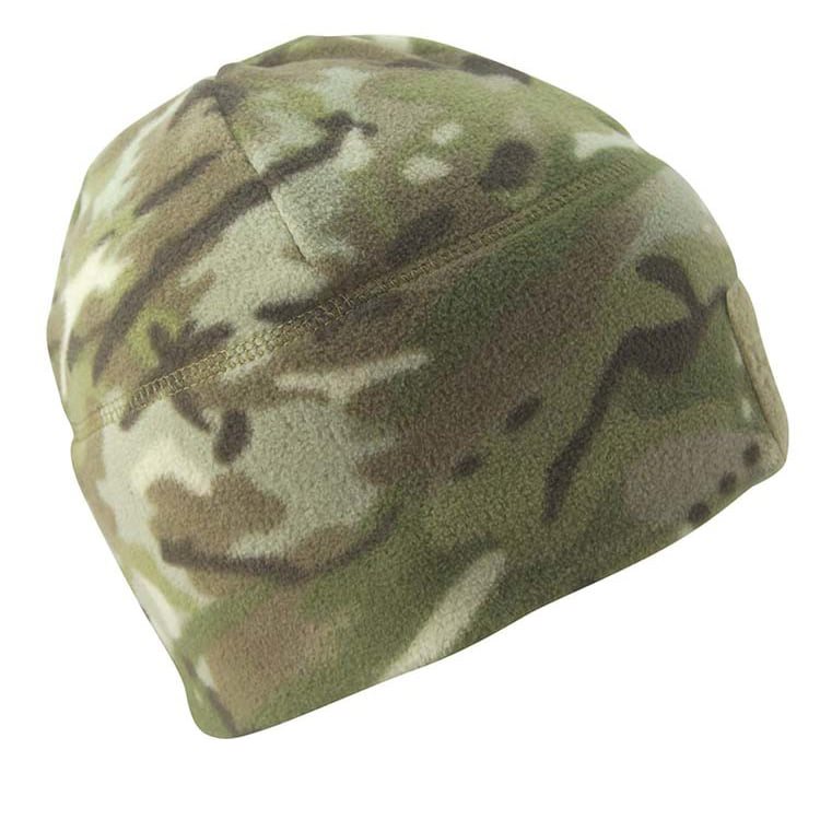 Levně KOMBAT čepice dětská RECON WATCH fleece BTP