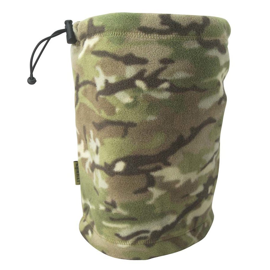 Levně KOMBAT nákrčník se stahováním fleece BTP