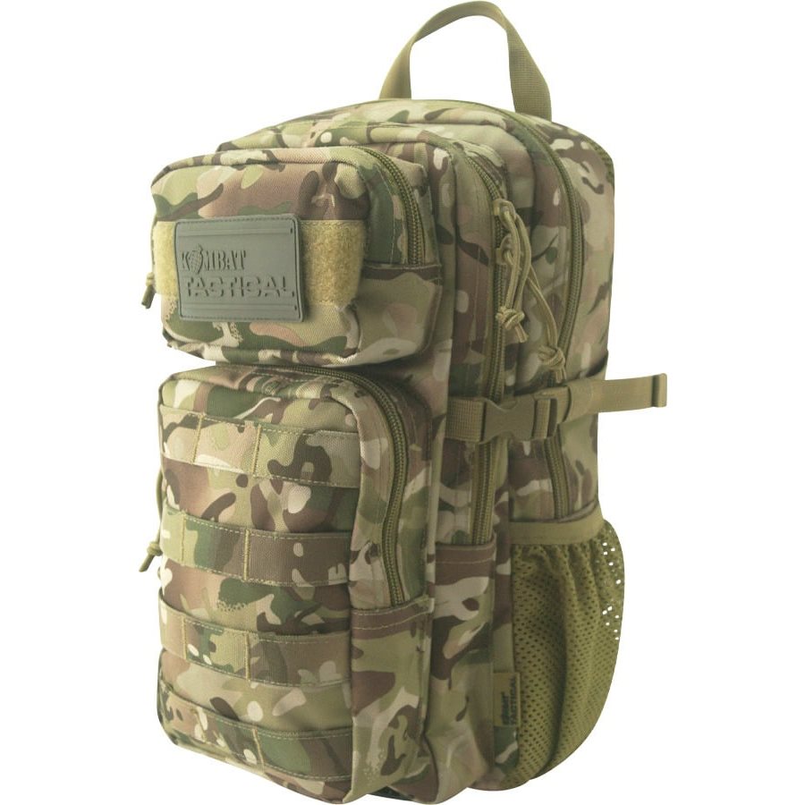 Levně KOMBAT batoh dětský JUNIOR Assault BTP camo