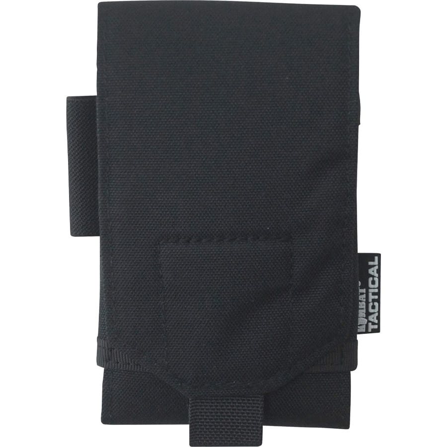 Levně KOMBAT pouzdro TECH PHONE polstrované MOLLE ČERNÉ