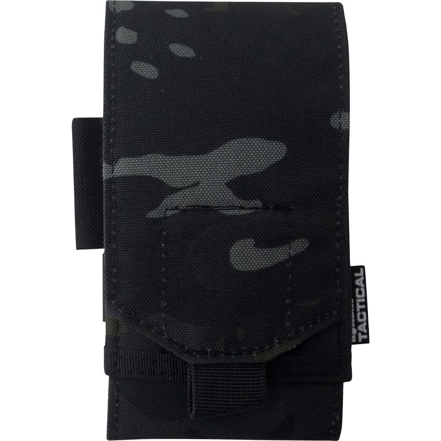 Levně KOMBAT pouzdro TECH PHONE polstrované MOLLE BTP BLACK
