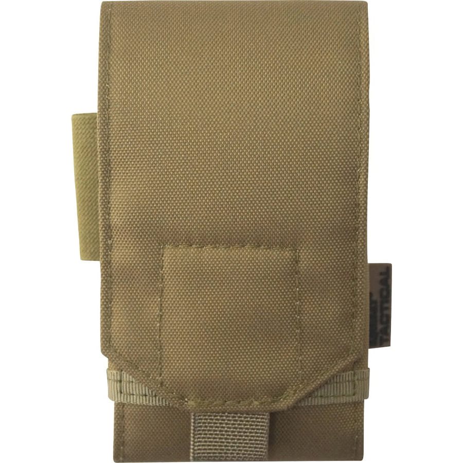 Levně KOMBAT pouzdro TECH PHONE polstrované MOLLE COYOTE