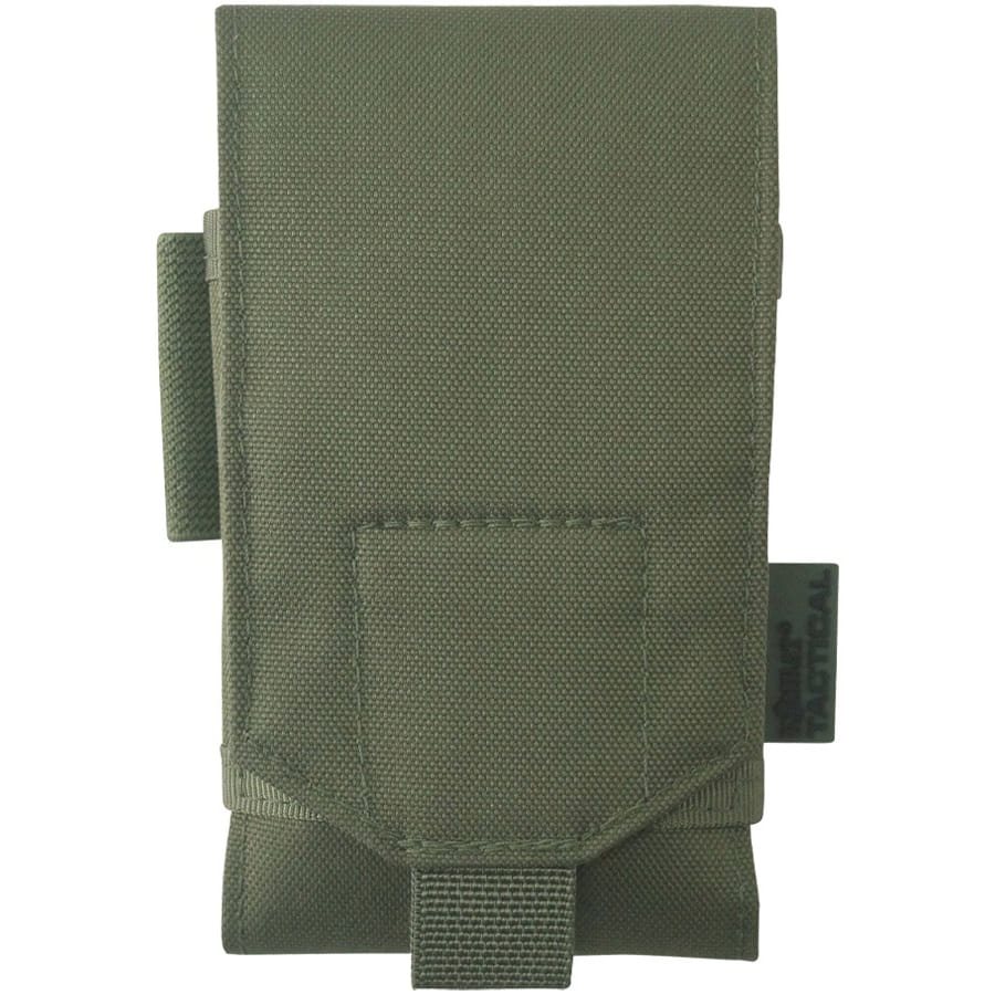 Levně KOMBAT pouzdro TECH PHONE polstrované MOLLE ZELENÉ