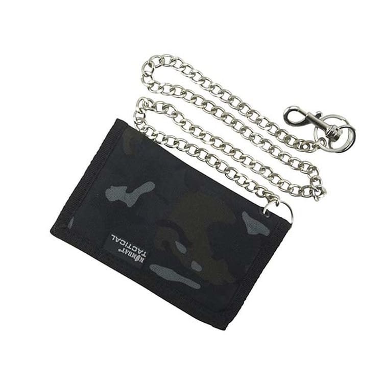 KOMBAT peněženka s řetízkem BTP BLACK