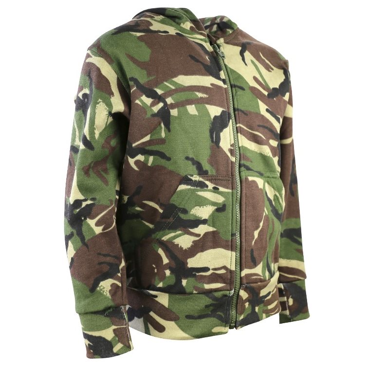 Mikina dětská s kapucí DPM vel. 12-13