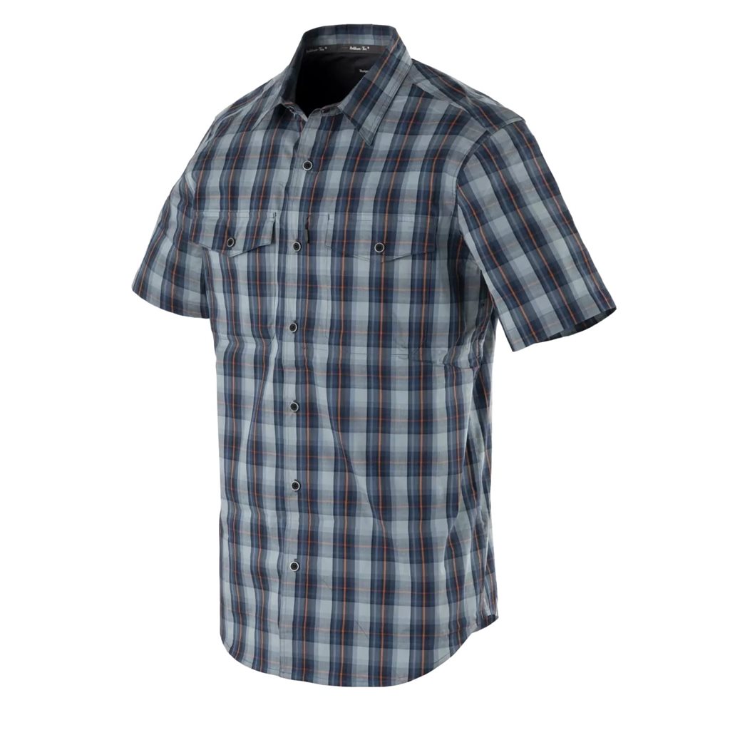 Levně Košile COVERT CONCEALED CARRY SUNSET BLUE PLAID