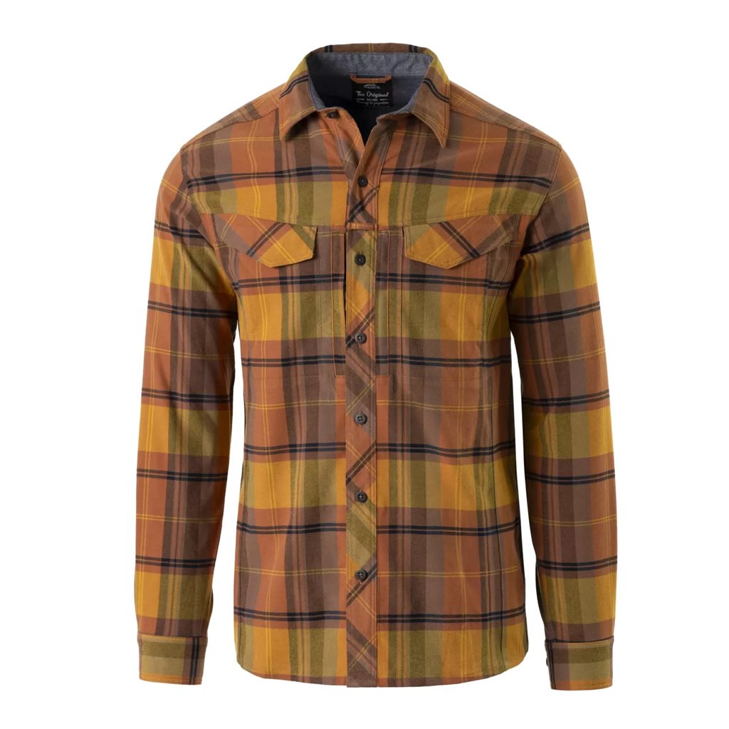 Levně Košile DEFENDER Mk2 Nylon Sorona® dlouhý rukáv EVENING PUMPKIN