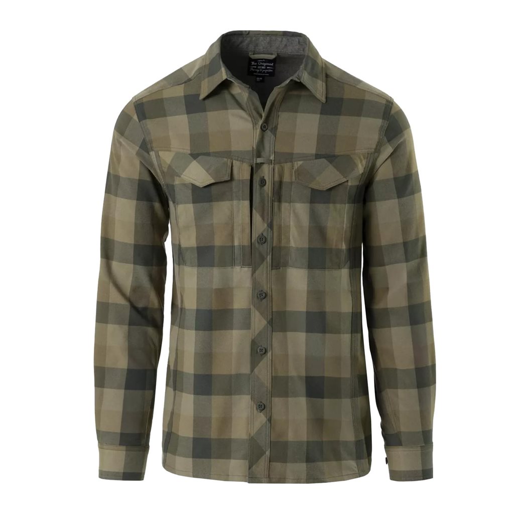 Levně Košile DEFENDER Mk2 Nylon Sorona® dlouhý rukáv BAYOU MOSS
