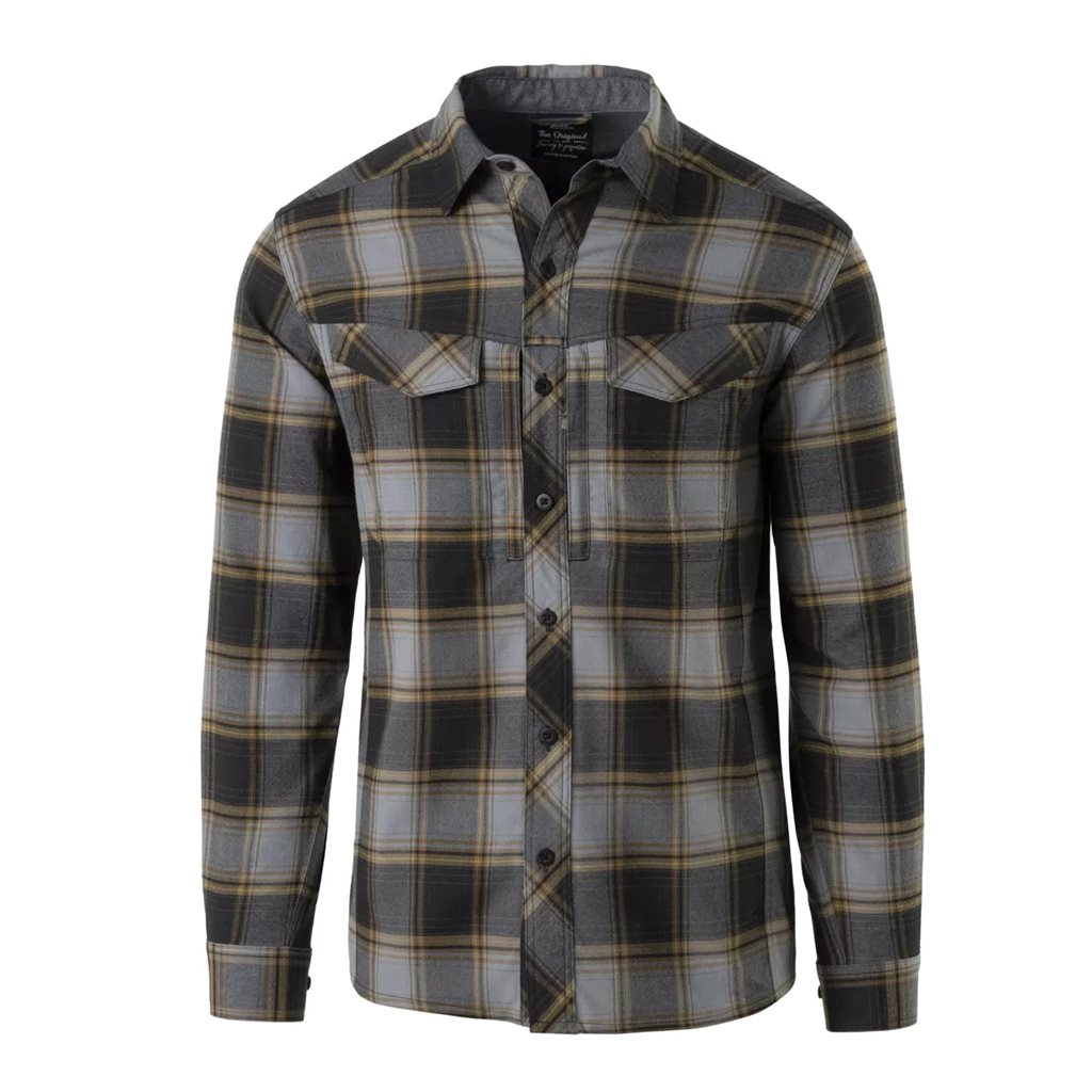 Levně Košile DEFENDER Mk2 Nylon Sorona® dlouhý rukáv DARK OCHRE