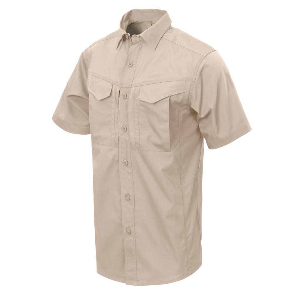Levně Košile DEFENDER Mk2 kratký rukáv KHAKI