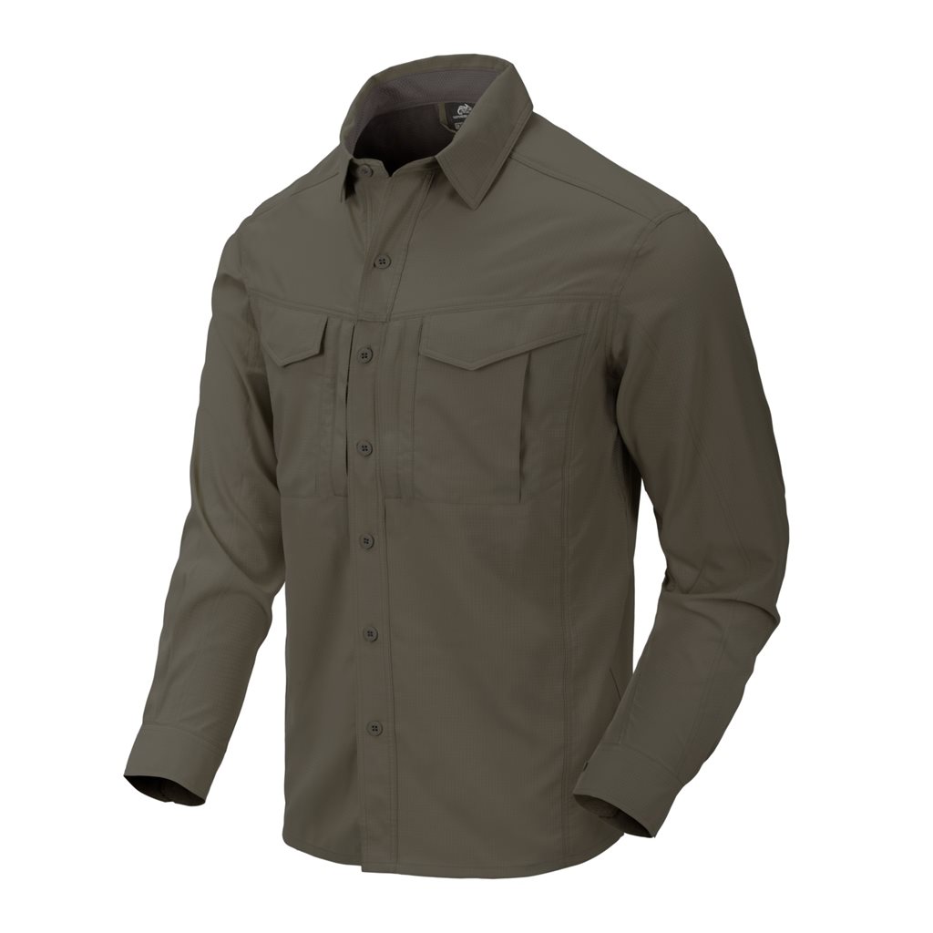 Košile DEFENDER MK2 TROPICAL DARK OLIVE vel. 3XL