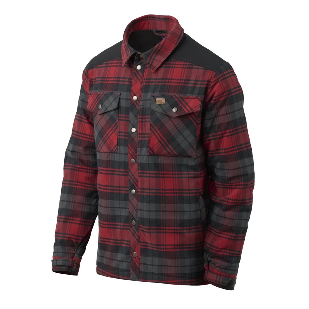 Levně Košile WINTER WARDEN® SLATE CRIMSON