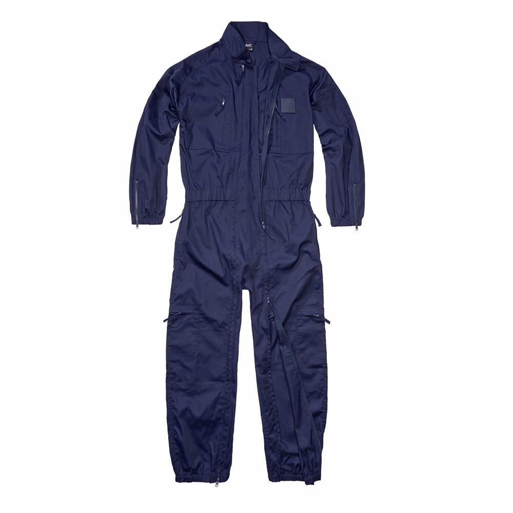 Kombinéza PILOT celorozepínací přední zipy NAVY MODRÁ vel. M