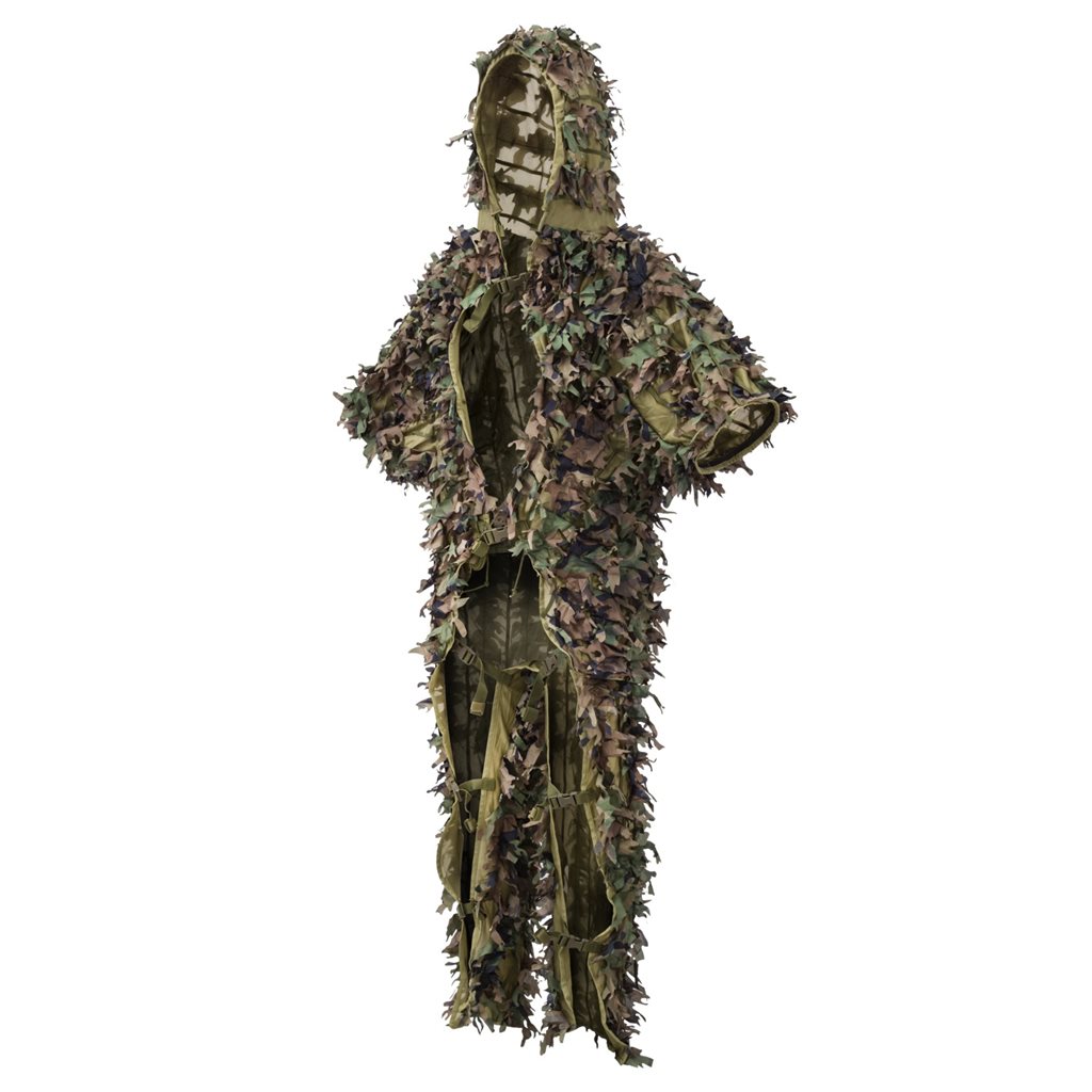 Levně Helikon-Tex převlek maskovací LEAF US WOODLAND