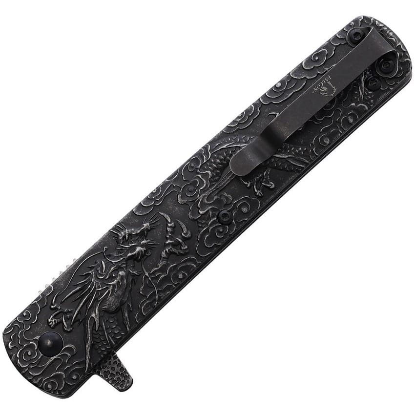 Nůž zavírací DRAGON BSW hladké ostří