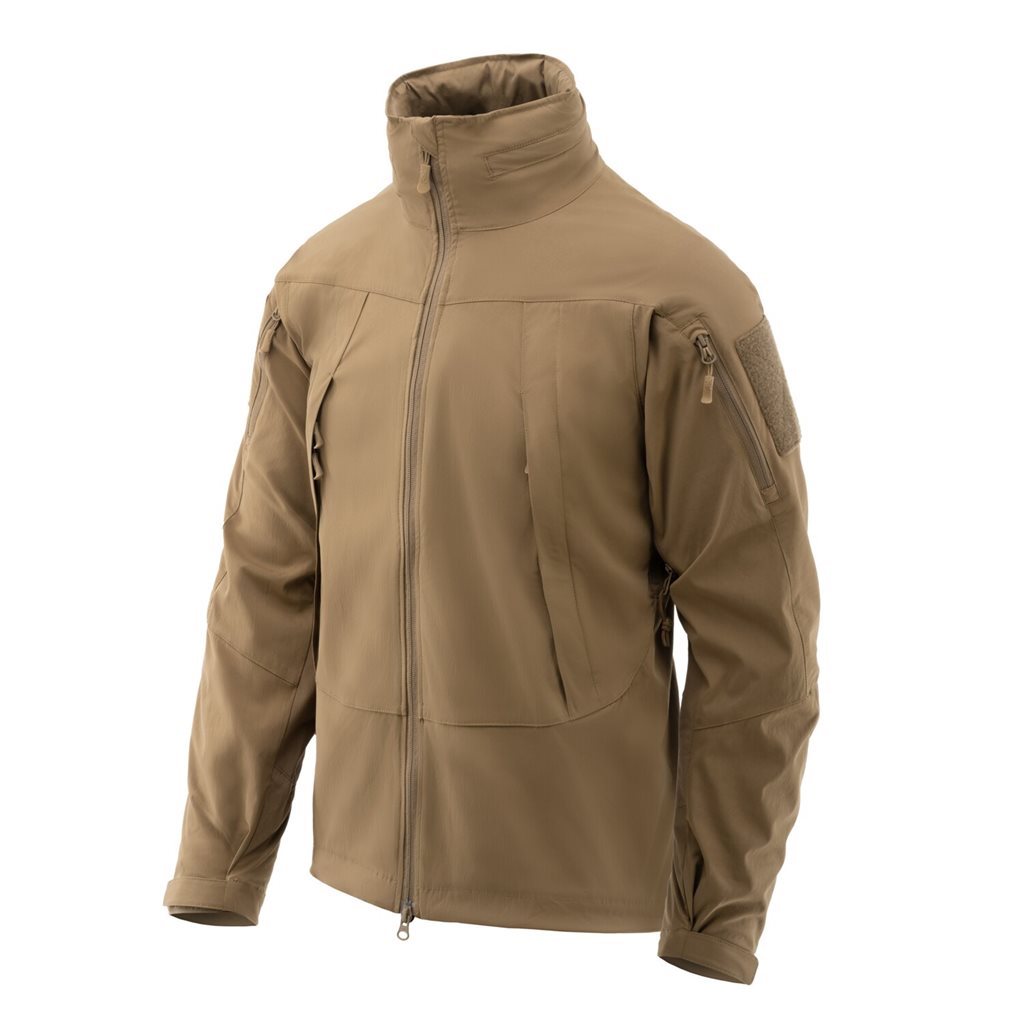 Levně Bunda BLIZZARD StormStretch® MUD BROWN