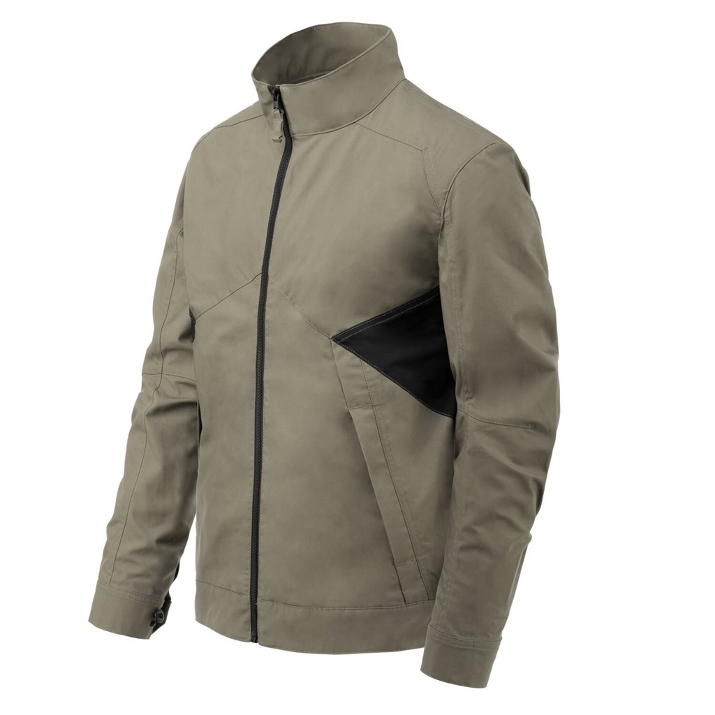 Levně Bunda GREYMAN DuraCanvas® TAIGA GREEN/ČERNÁ
