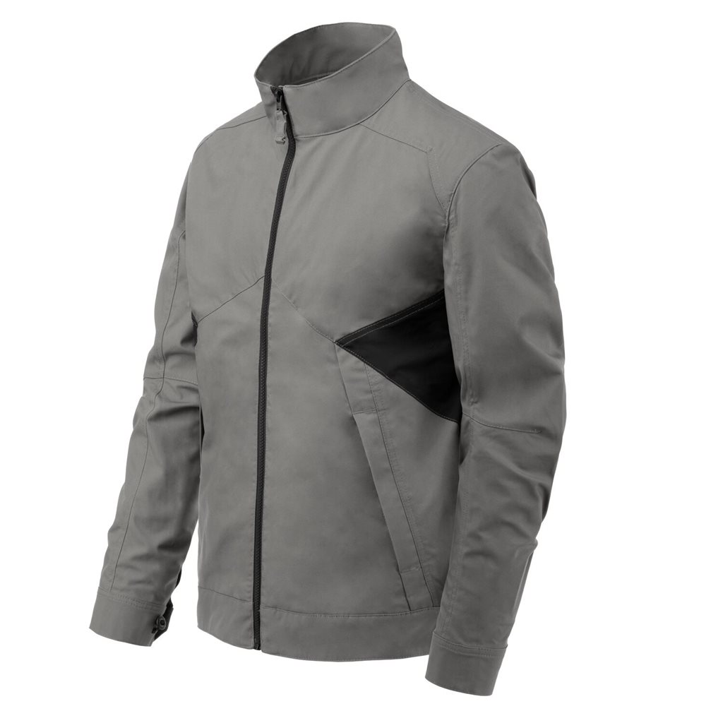 Levně Bunda GREYMAN DuraCanvas® CLOUD GREY/ČERNÁ