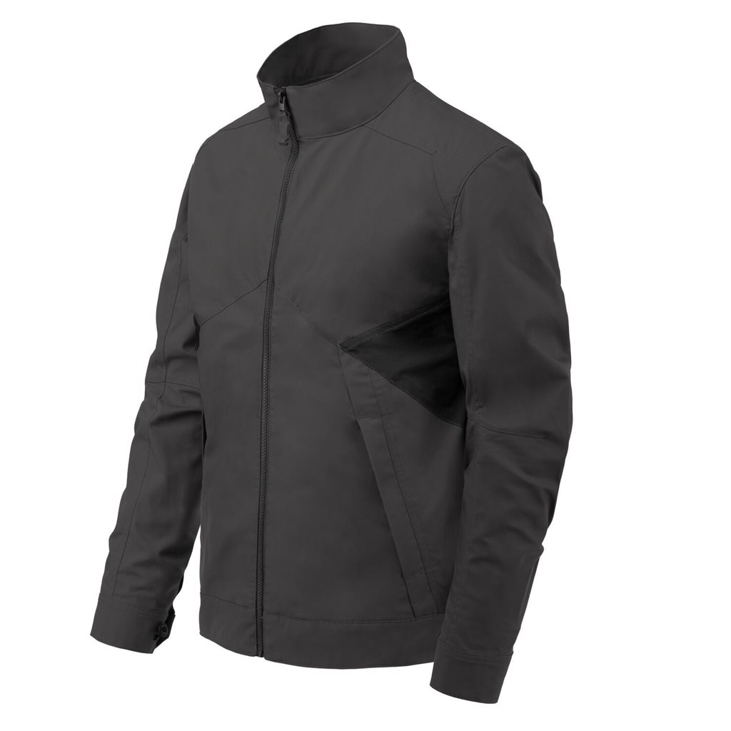 Levně Bunda GREYMAN DuraCanvas® ASH GREY/ČERNÁ