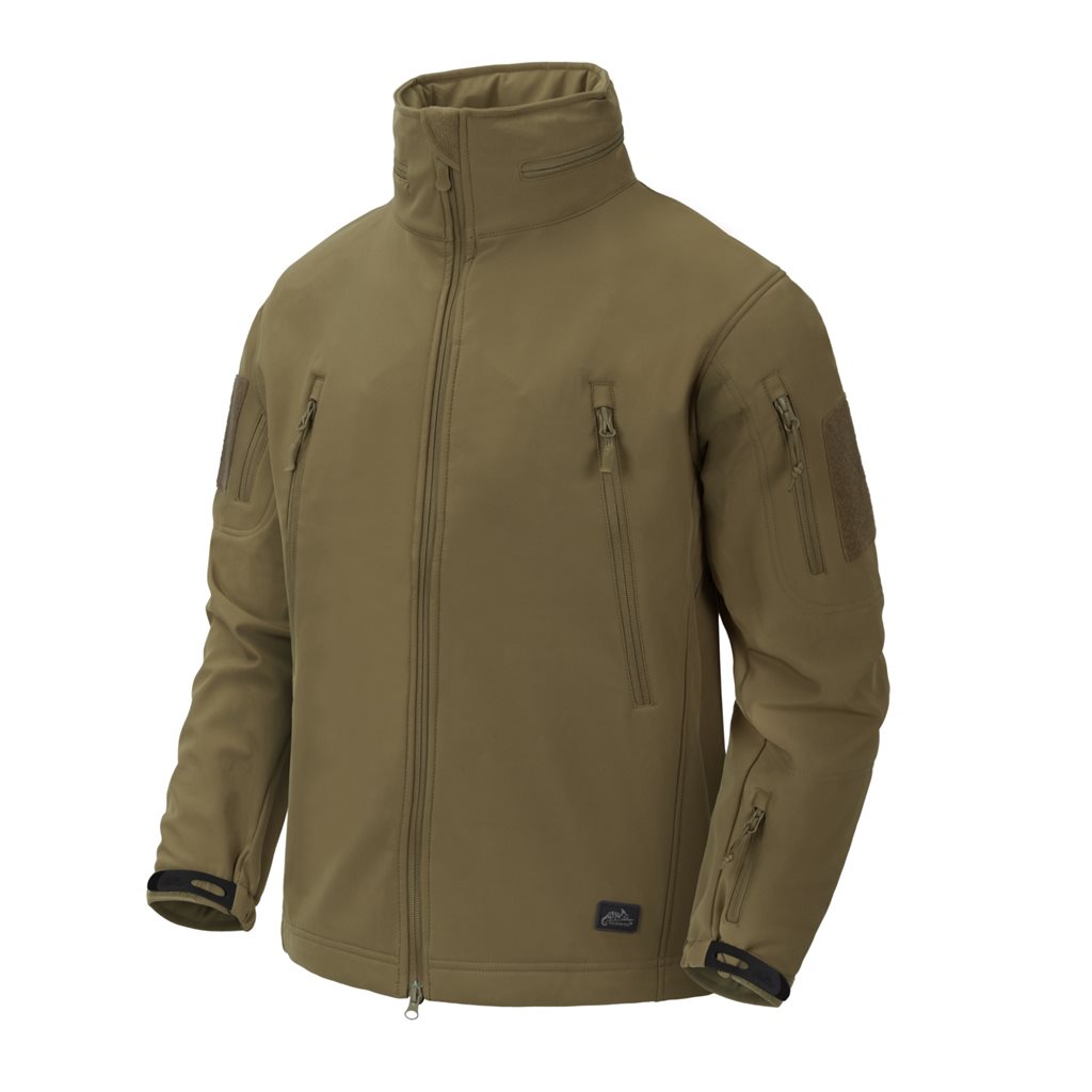Levně Bunda GUNFIGHTER Shark Skin ADAPTIVE GREEN