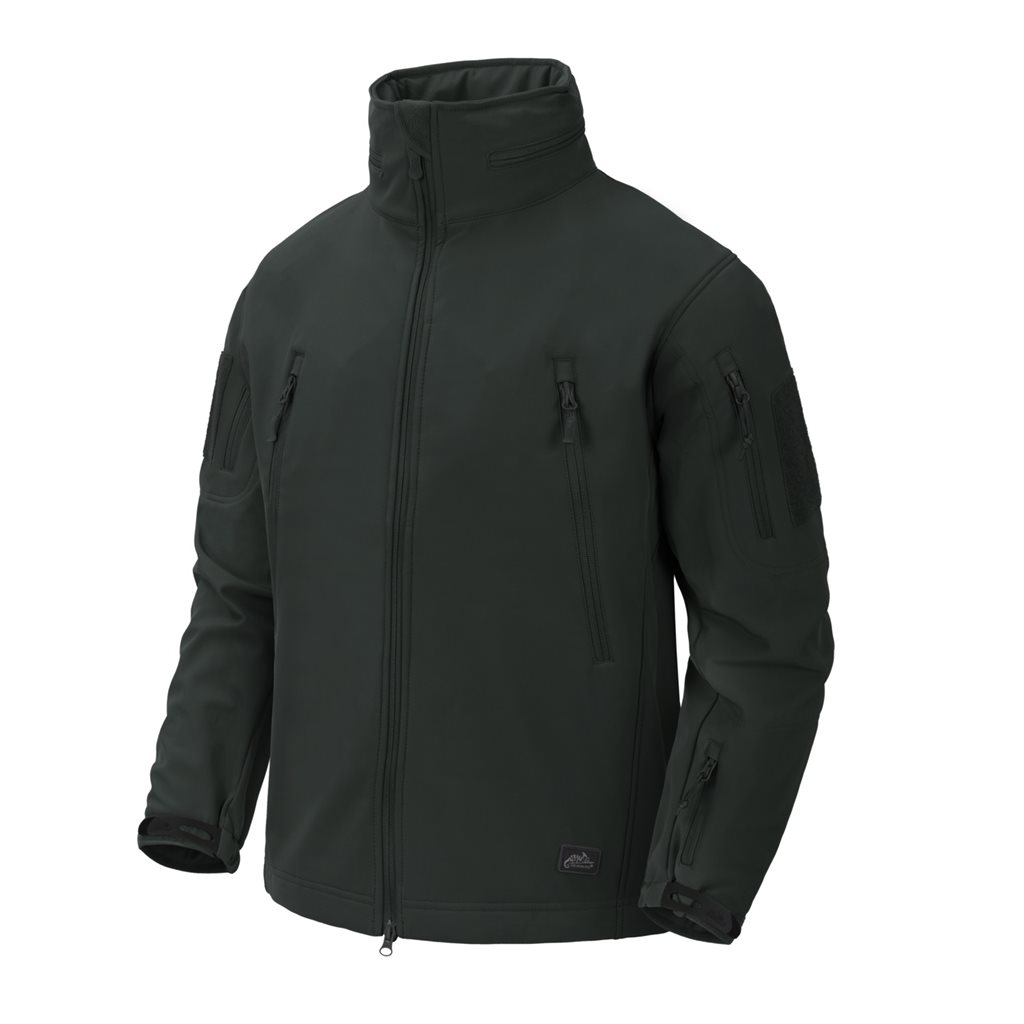 Levně Bunda GUNFIGHTER Shark Skin JUNGLE GREEN