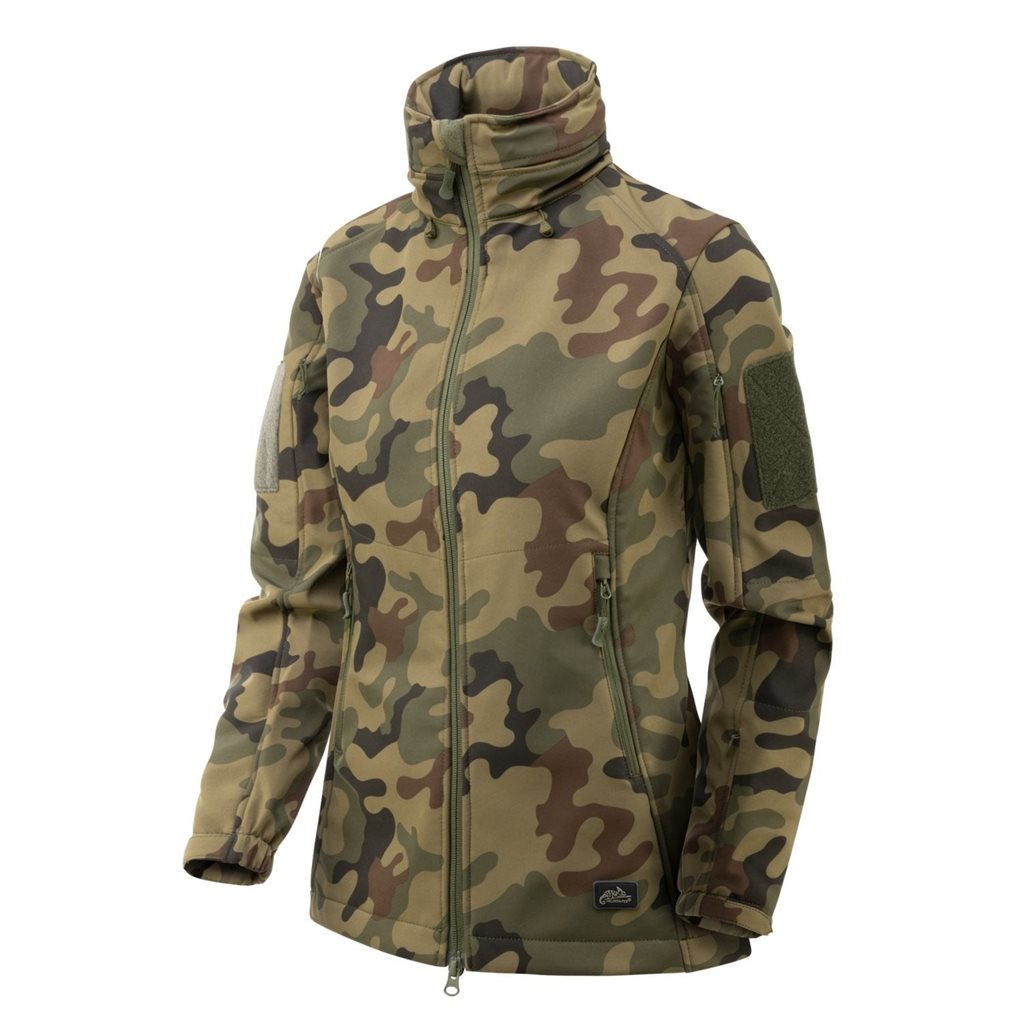 Levně Bunda dámská GUNFIGHTER PL WOODLAND