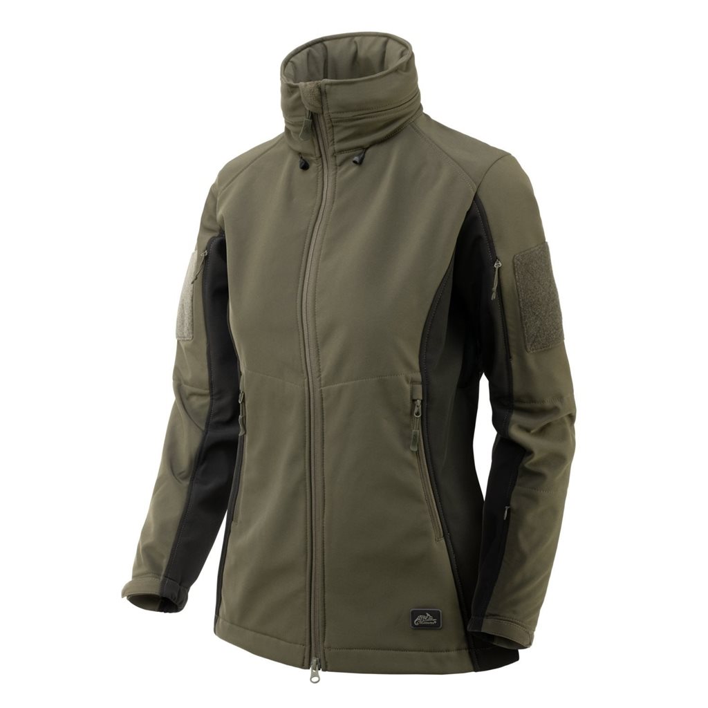Levně Bunda dámská GUNFIGHTER TAIGA GREEN/ČERNÁ