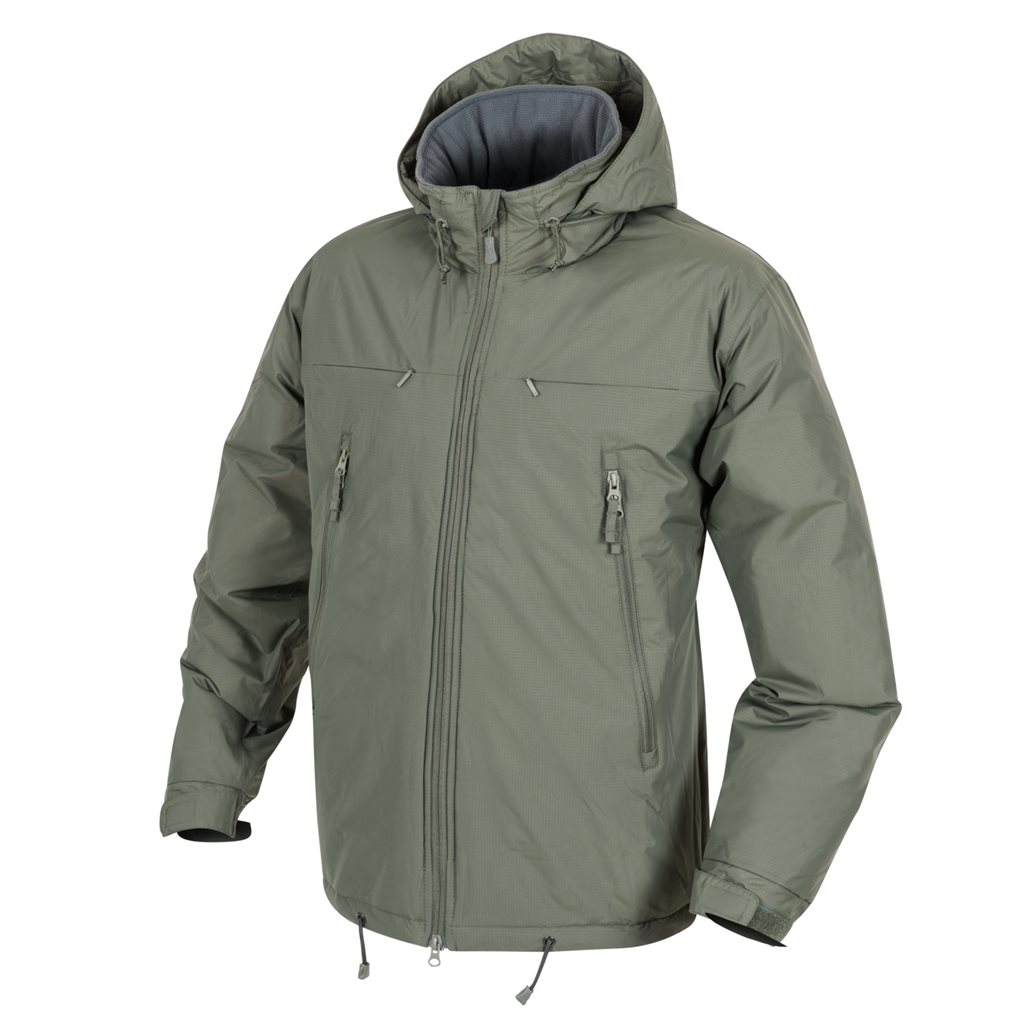 Bunda HUSKY Climashield® Apex 100g ALPHA GREEN vel.L