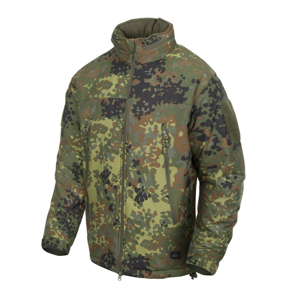 Levně Bunda Climashield® Apex LEVEL 7 Gen III FLECKTARN