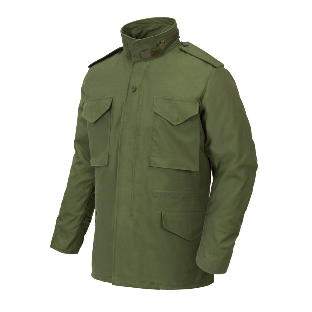Bunda US typ M65 s vložkou ZELENÁ vel.3XL