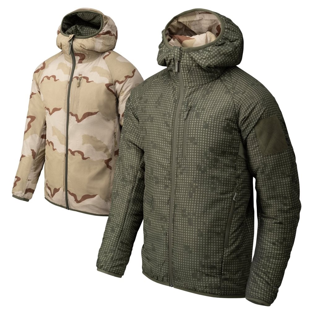 Levně Bunda WOLFHOUND oboustranná DESERT NIGHT CAMO/US DESERT