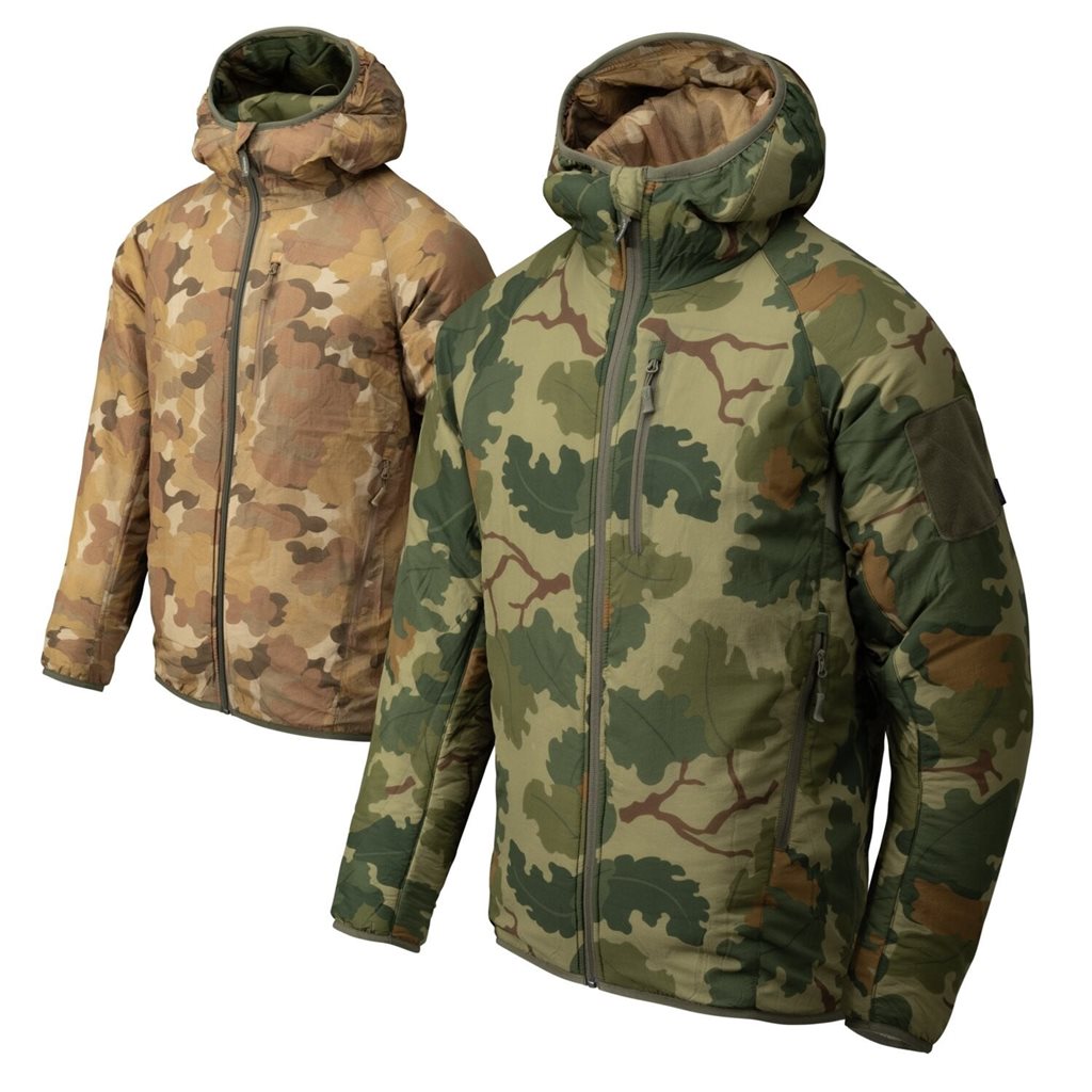 Levně Bunda WOLFHOUND oboustranná MITCHEL CAMO LEAF/CAMO CLOUDS