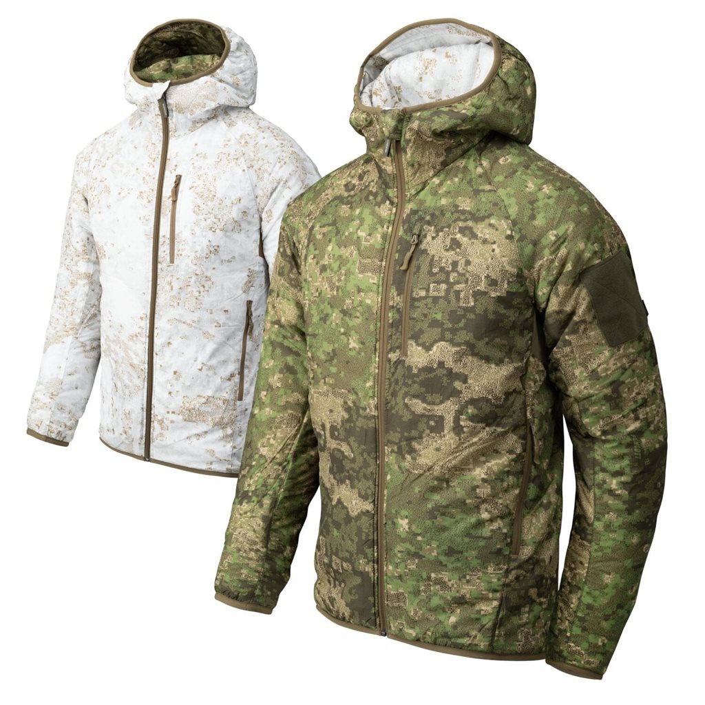 Levně Bunda WOLFHOUND oboustranná PENCOTT® WILDWOOD™/SNOWDRIFT™