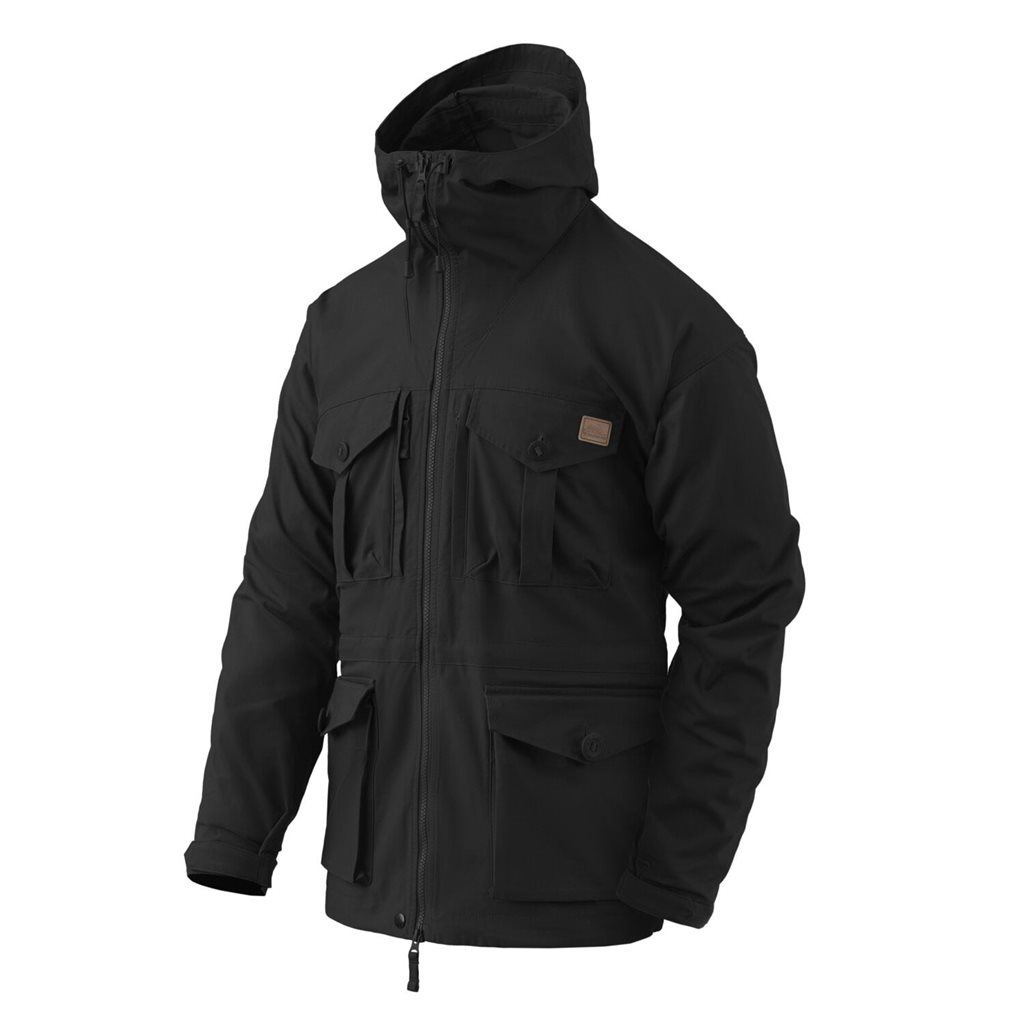 Levně Bunda SAS SMOCK DuraCanvas® ČERNÁ
