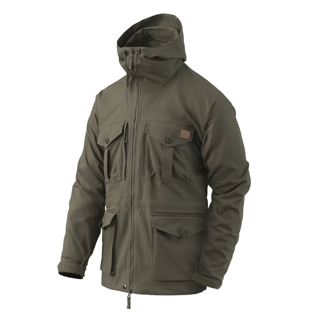 Levně Bunda SAS SMOCK DuraCanvas® TAIGA GREEN