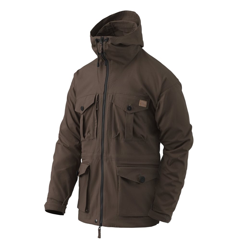 Levně Bunda SAS SMOCK DuraCanvas® EARTH BROWN