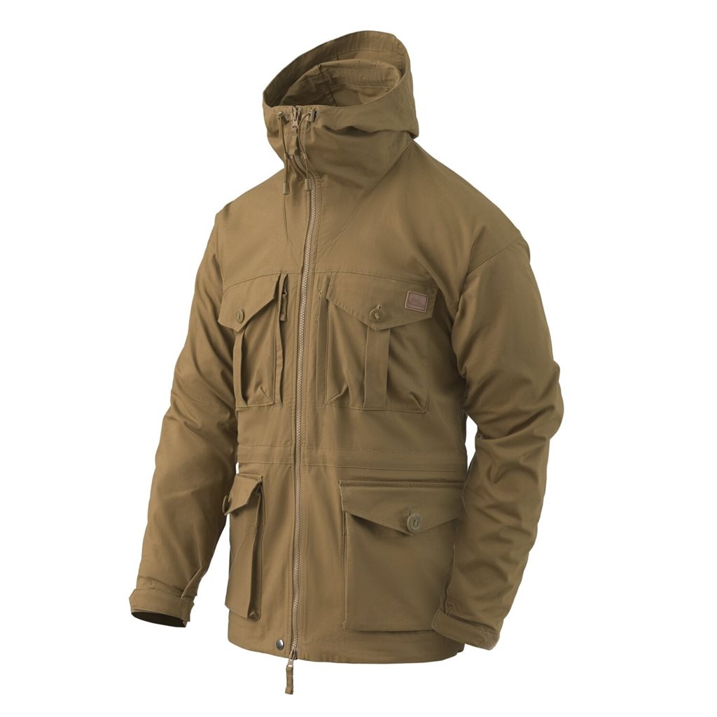 Levně Bunda SAS SMOCK DuraCanvas® COYOTE