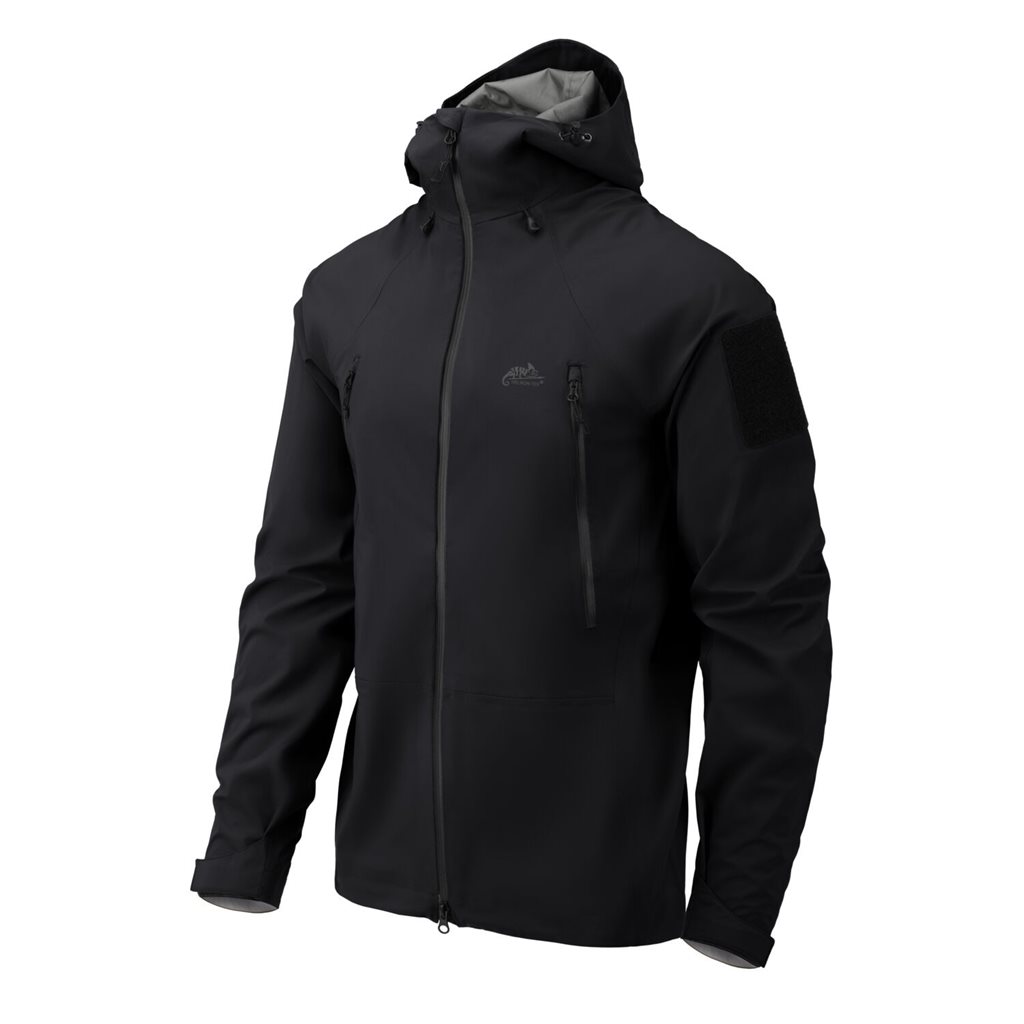 Levně Bunda SQUALL HARDSHELL TorrentStretch® ČERNÁ